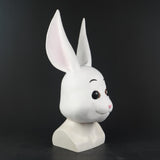 Anime BEASRARS Legosi The Rabbit Full Mask Cosplay Halloween Funny Mask - bfjcosplayer