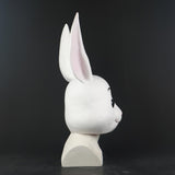 Anime BEASRARS Legosi The Rabbit Full Mask Cosplay Halloween Funny Mask - bfjcosplayer