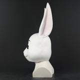 Anime BEASRARS Legosi The Rabbit Full Mask Cosplay Halloween Funny Mask - bfjcosplayer