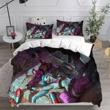 Arcane: League of Legends Cosplay Bedding Sets Duvet Cover Halloween Comforter Sets