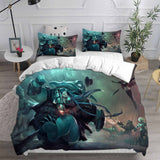 Arcane: League of Legends Cosplay Bedding Sets Duvet Cover Halloween Comforter Sets