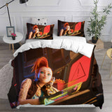Arcane: League of Legends Cosplay Bedding Sets Duvet Cover Halloween Comforter Sets