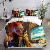 Arcane: League of Legends Cosplay Bedding Sets Duvet Cover Halloween Comforter Sets