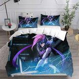 Arcane: League of Legends Cosplay Bedding Sets Duvet Cover Halloween Comforter Sets