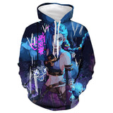 Arcane: League of Legends Cosplay Hoodie Sweater Halloween Costume