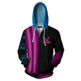 Arcane: League of Legends Cosplay Hoodie Sweater Halloween Costume