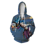 Arcane: League of Legends Cosplay Hoodie Sweater Halloween Costume