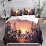 Arcane Season 1 Cosplay Bedding Sets Duvet Cover Halloween Comforter Sets