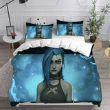 Arcane Season 1 Cosplay Bedding Sets Duvet Cover Halloween Comforter Sets