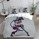Arcane Season 1 Cosplay Bedding Sets Duvet Cover Halloween Comforter Sets