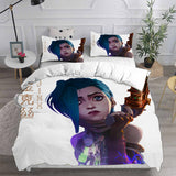 Arcane Season 1 Cosplay Bedding Sets Duvet Cover Halloween Comforter Sets