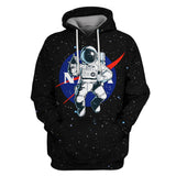 Armstrong Astronaut Space Suit Cosplay Hoodie Halloween Costume