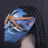 Avatar Neytiri Cosplay Latex Mask Halloween Props