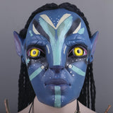 Avatar Neytiri Cosplay Latex Mask Halloween Props