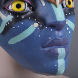 Avatar Neytiri Cosplay Latex Mask Halloween Props