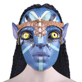 Avatar Neytiri Cosplay Latex Mask Halloween Props