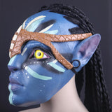 Avatar Neytiri Cosplay Latex Mask Halloween Props