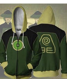 Avatar: The Last Airbender Cosplay Hoodie Halloween Costume