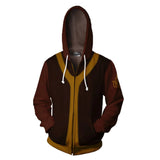 Avatar: The Last Airbender Cosplay Hoodie Halloween Costume