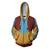 Avatar The Last Airbender Cosplay Hoodie Sweater Costume