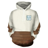 Avatar The Last Airbender Cosplay Hoodie Sweater Costume