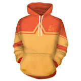 Avatar The Last Airbender Cosplay Hoodie Sweater Costume