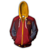 Avatar The Last Airbender Cosplay Hoodie Sweater Costume