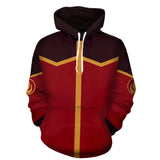 Avatar The Last Airbender Cosplay Hoodie Sweater Costume