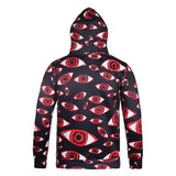 BFJmz Intensive Big Eyes 3D Printing Coat Zipper Coat Leisure Sports Sweater  Autumn And Winter - bfjcosplayer