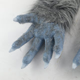 Anime BEASTARS Legoshi The Wolf Costumes Face Helmet Gloves Tail Cosplay Animal Wolf Helmet Masquerade Costume Props