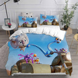 Back to the Outback Cosplay Bedding Sets Duvet Cover Halloween Comforter Sets