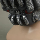 Batman Bane Cosplay Half Face Latex Helmet Halloween Prop