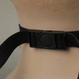 Batman Bane Cosplay Half Face Latex Helmet Halloween Prop