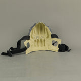 Batman Bane Cosplay Half Face Latex Helmet Halloween Prop