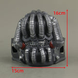 Batman Bane Cosplay Half Face Latex Helmet Halloween Prop