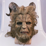 Beauty and the Beast Cosplay Soft PVC Mask Halloween Props