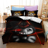 Bendy And The Ink Machine Cosplay Bedding Set Duvet Cover Halloween Bed Sheets