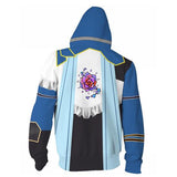 Bloodstained: Ritual of the Night Sweater Hooded game Halloween cosplay costume - bfjcosplayer