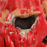Bloody skull Horror Cosplay Latex Helmet Halloween Props
