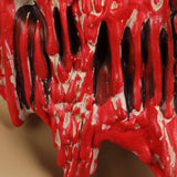 Bloody skull Horror Cosplay Latex Helmet Halloween Props