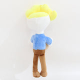 Bryson and Ham Plush Toy Soft Stuffed Doll Holiday Gifts