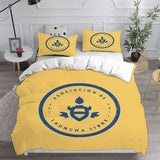 Burrito Bison Launcha Libre Bedding Sets Bed Quilt Cover Pillow Case Halloween Cosplay Comforter Sets