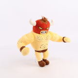 Burrito Bison Launcha Libre Plush Toy Soft Stuffed Doll Birthday Holiday Gifts