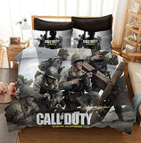 Call of Duty Cosplay Bedding Set Duvet Cover Halloween Sheets