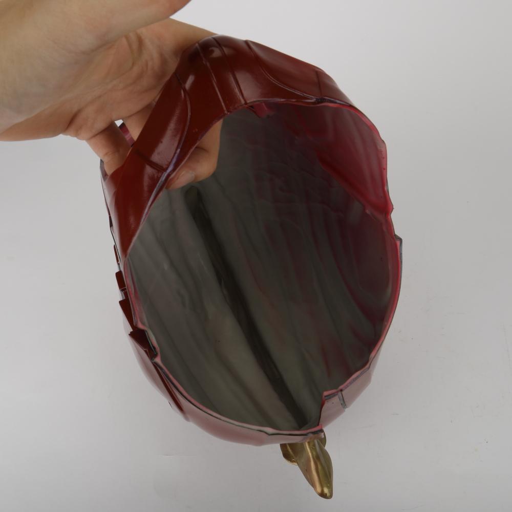 PVC Helmet Captain Marvel Carol Danvers Superohero Mask Women Cosplay Helmet Costume Halloween Party Prop - bfjcosplayer