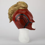 PVC Helmet Captain Marvel Carol Danvers Superohero Mask Women Cosplay Helmet Costume Halloween Party Prop - bfjcosplayer