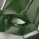 2019 Captain Marvel Mask Superhero Women Carol Danvers Halloween Helmet Soft PVC - bfjcosplayer