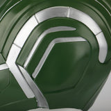 2019 Captain Marvel Mask Superhero Women Carol Danvers Halloween Helmet Soft PVC - bfjcosplayer