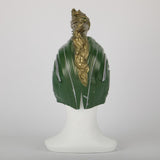 2019 Captain Marvel Mask Superhero Women Carol Danvers Halloween Helmet Soft PVC - bfjcosplayer