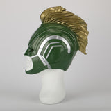 2019 Captain Marvel Mask Superhero Women Carol Danvers Halloween Helmet Soft PVC - bfjcosplayer